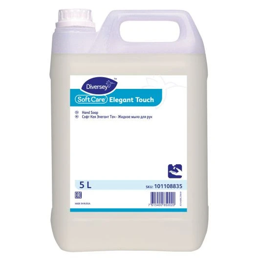 Мыло жидкое Soft Care Elegant Touch 5 л (артикул производителя 101108835) — фото 1