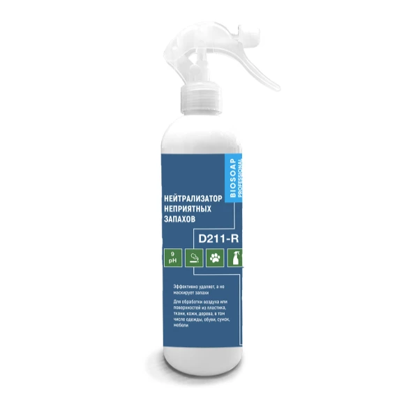Нейтрализатор запахов Biosoap DeoEco ready D211-R 0,5 л (артикул производителя 9041355) — фото 1