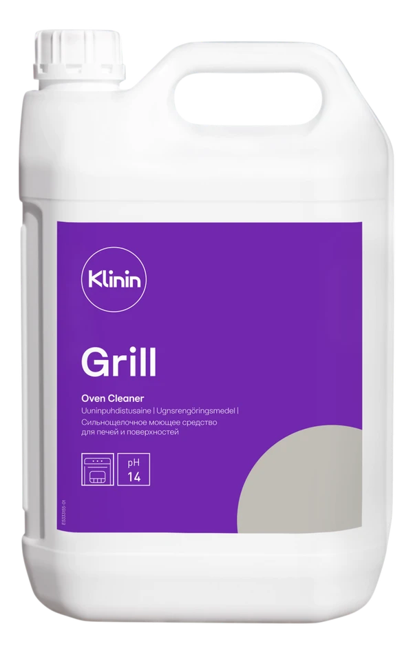 Средство для чистки грилей, плит, духовок Klinin C4 Grill 5 л (артикул производителя 205043) — фото 1