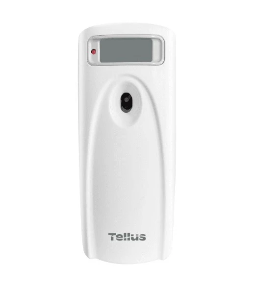 Диспенсер для аэрозольного освежителя воздуха Tellus А1 белый (артикул производителя 961100) — фото 1