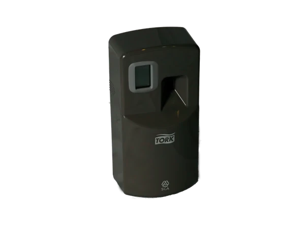 Диспенсер для аэрозольного освеж. воздуха TORK А1 Image Design электронный серый пластик арт.256055 — фото 1