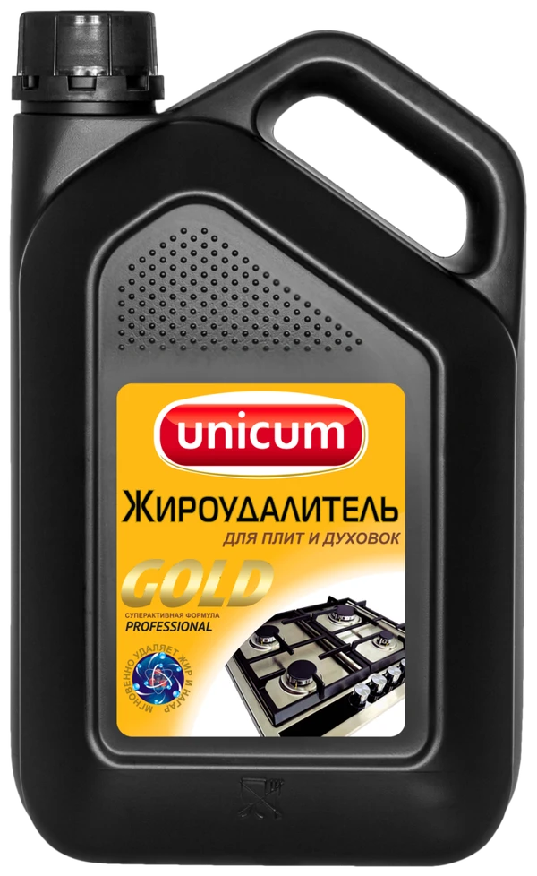 Средство для чистки грилей, плит, духовок Уникум Голд 3 л (арт 300025) — фото 1