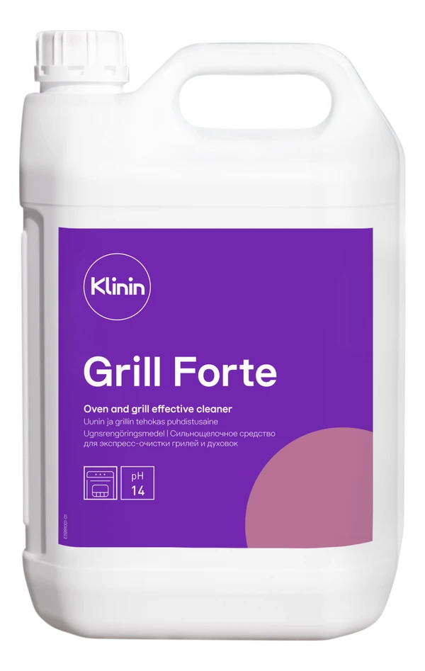 Средство для чистки грилей, плит, духовок Klinin Grill Forte 5 л (артикул производителя 205125) — фото 1