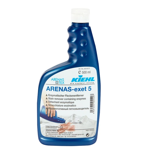 Пятновыводитель щелочной Kiehl ARENAS-exet5 500 мл (артикул производителя j655543) — фото 1