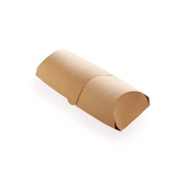 Бумажный контейнер для роллов ECO PILLOW 200х70х55 мм крафт — фото 1