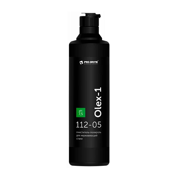 Полироль-очиститель для металлов Pro-Brite OLEX-1 Stainless Steel 0,5 л (артикул производителя 112-05) — фото 1