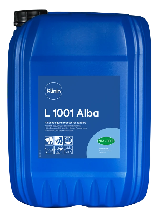 Усилитель для стирки белья Klinin L1001 Alba 20 л (артикул производителя 205168) — фото 1