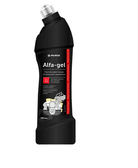 Средство кислотное для санузлов Pro-Brite ALFA-GEL 0,75 л (артикул производителя 054-075) — фото 1