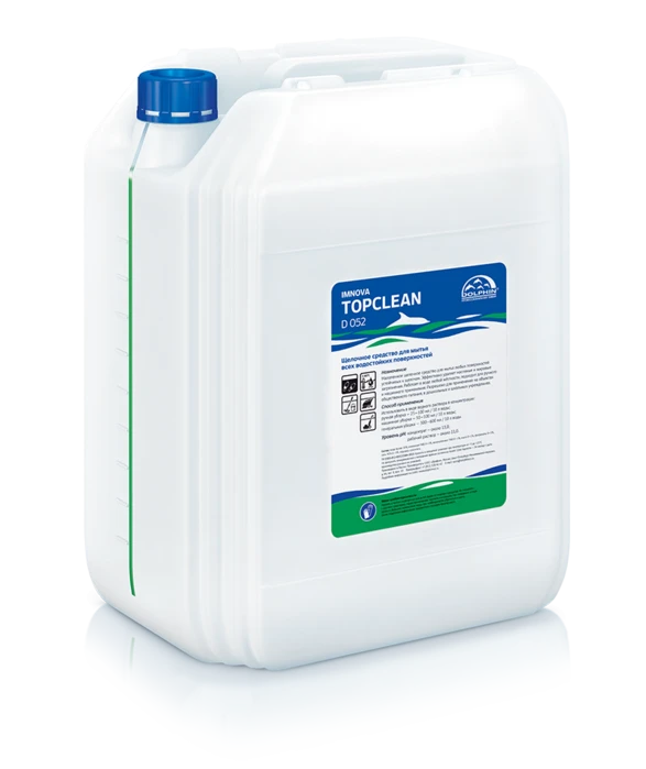 Средство щелочное моющее для кухни Долфин TOPCLEAN 10 л (арт D052-10) — фото 1