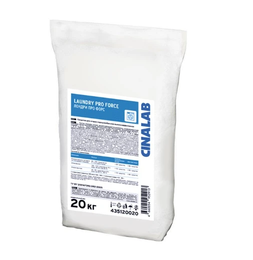 Стиральный порошок для белья Ecolab LAUNDRY PRO FORCE 20 KG арт.435120020 — фото 1